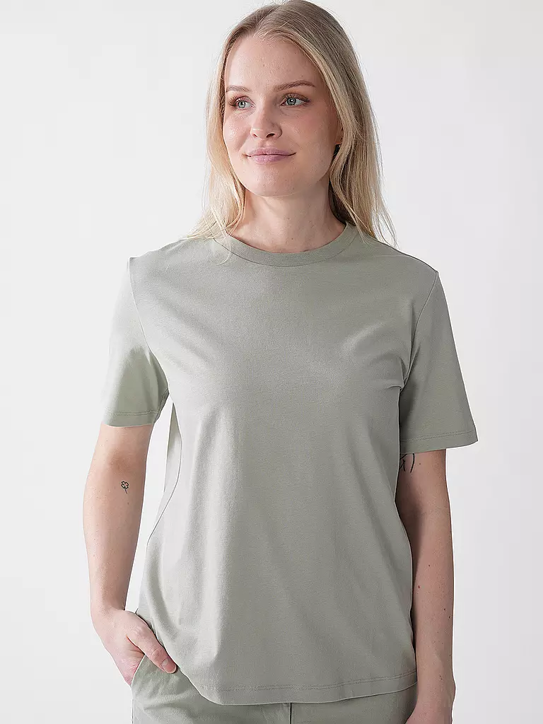 ARMEDANGELS | T-Shirt LUALAA | hellgrün