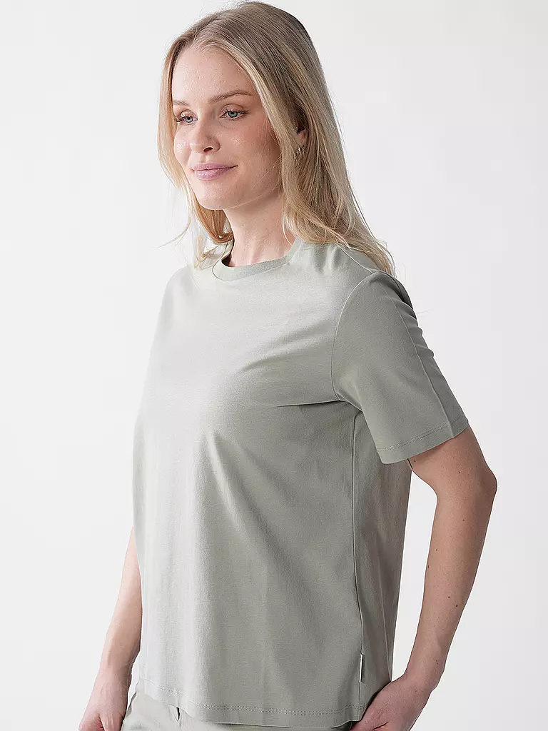 ARMEDANGELS | T-Shirt LUALAA | hellgrün