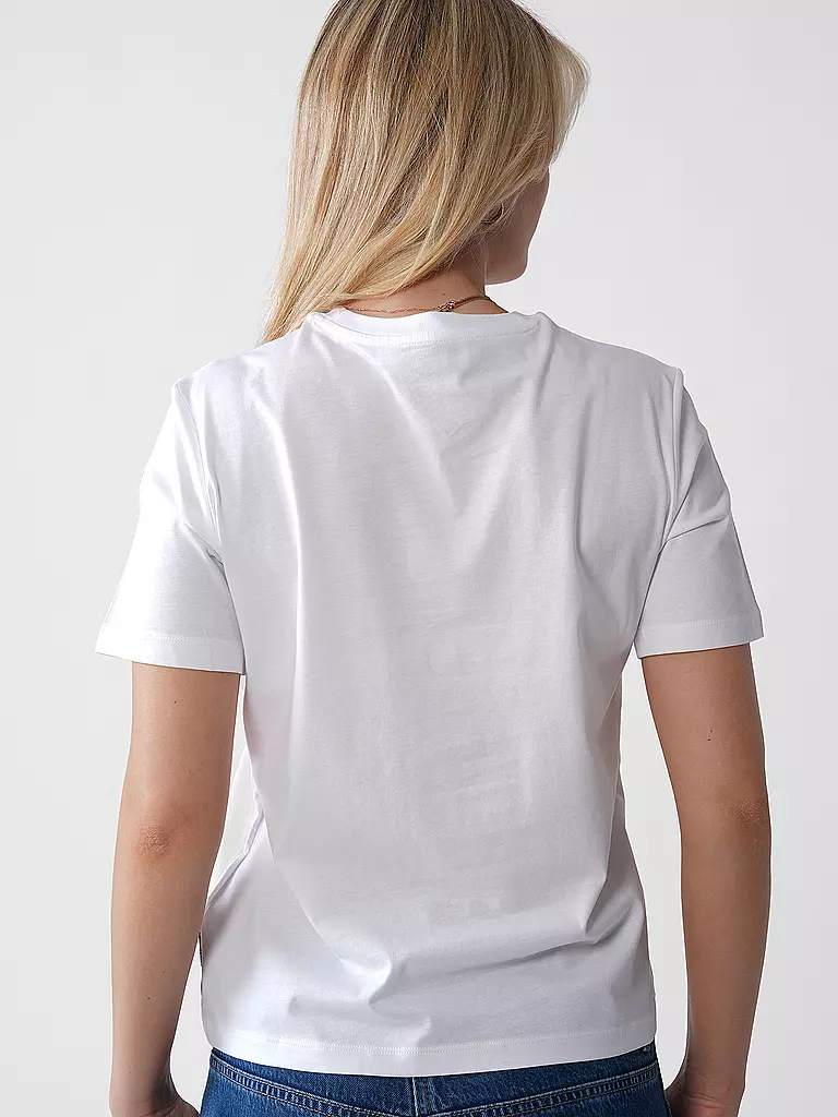 ARMEDANGELS | T-Shirt LUALAA | weiss