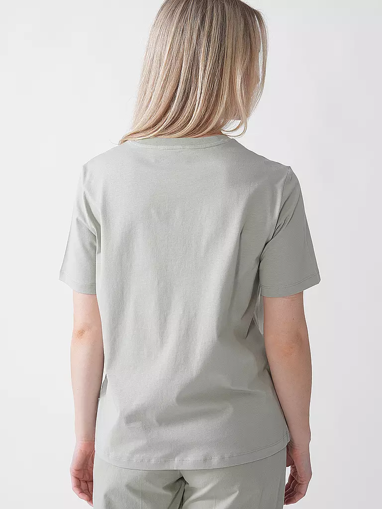 ARMEDANGELS | T-Shirt LUALAA | hellgrün