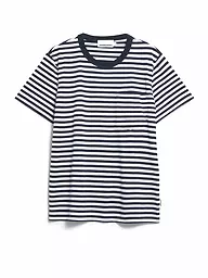 ARMEDANGELS | T-Shirt MAARKOS POCKET | blau
