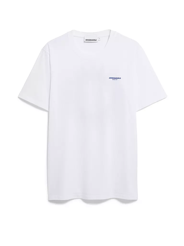 ARMEDANGELS | T-Shirt MAARKOS | weiss