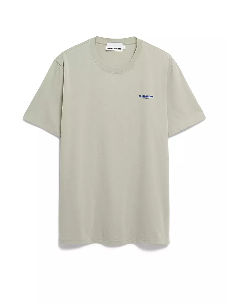 ARMEDANGELS | T-Shirt MAARKOS | hellgrün
