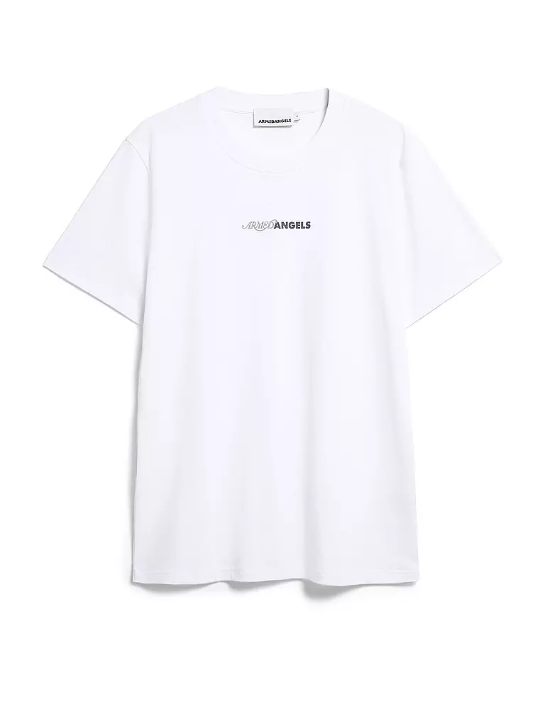 ARMEDANGELS | T-Shirt MAARKOS | weiss