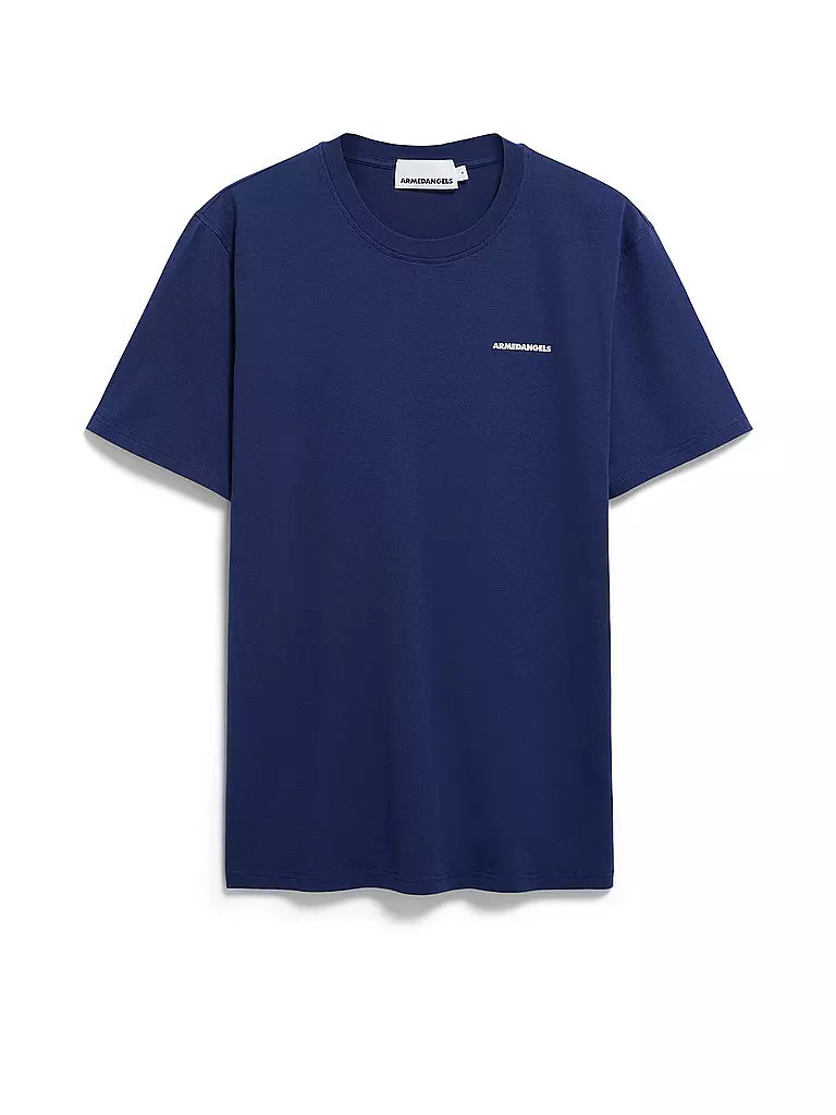 ARMEDANGELS | T-Shirt MAARKOS | dunkelblau