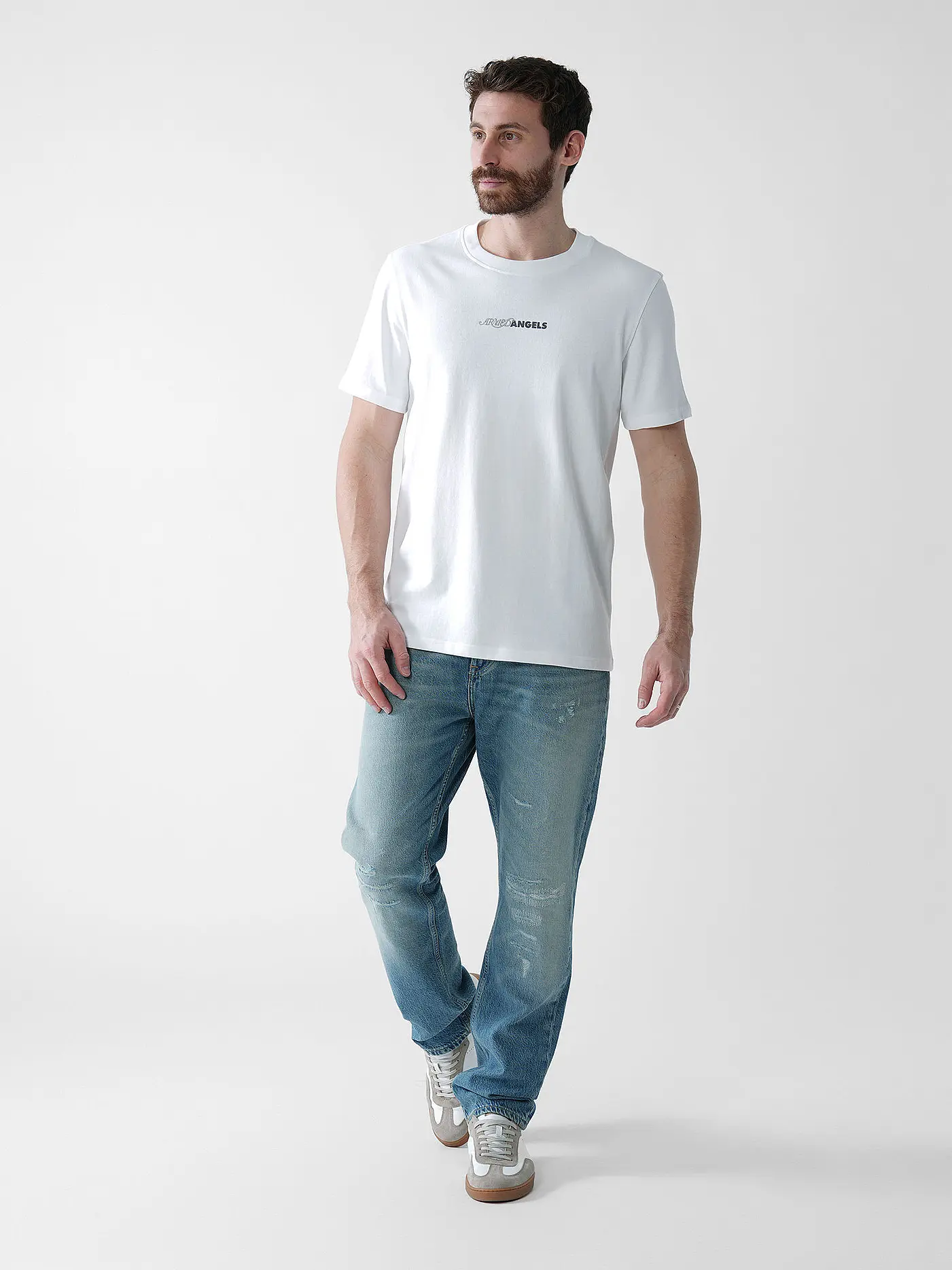 ARMEDANGELS | T-Shirt MAARKOS | weiss