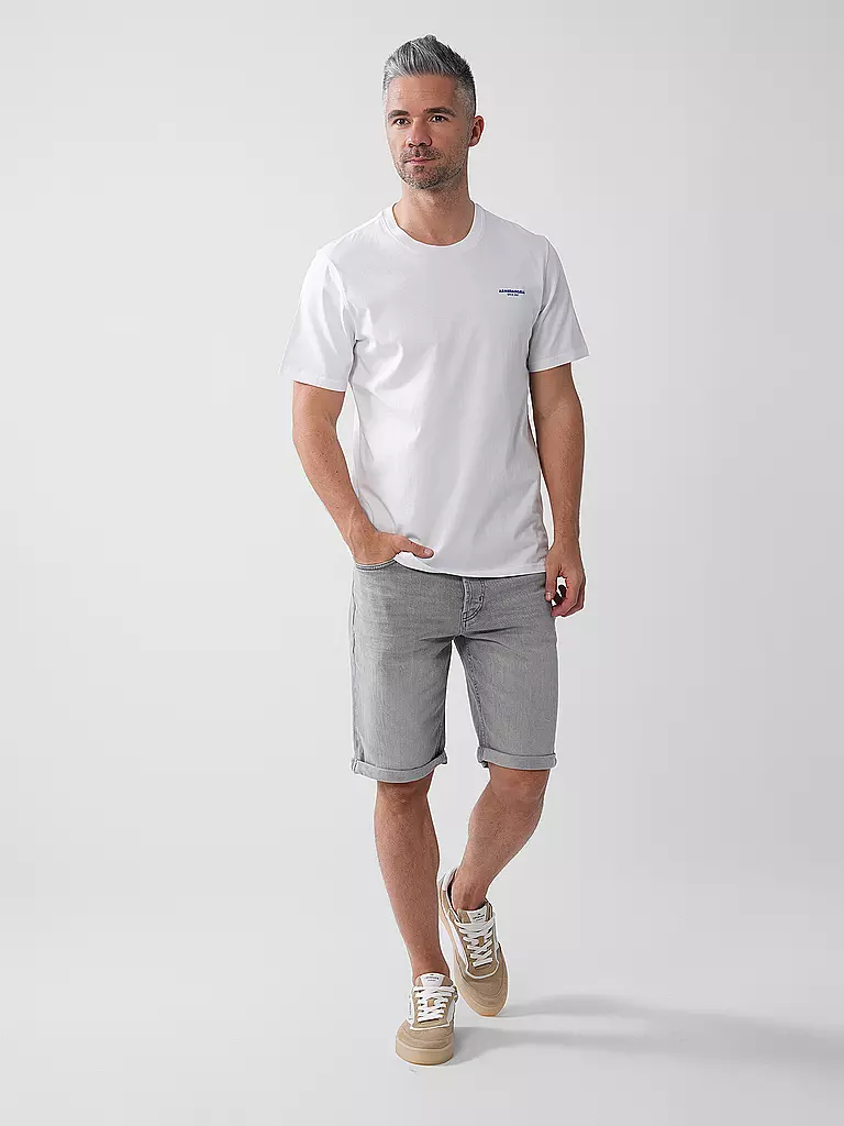 ARMEDANGELS | T-Shirt MAARKOS | weiss