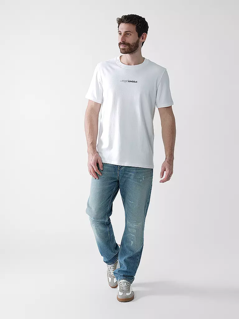 ARMEDANGELS | T-Shirt MAARKOS | weiss