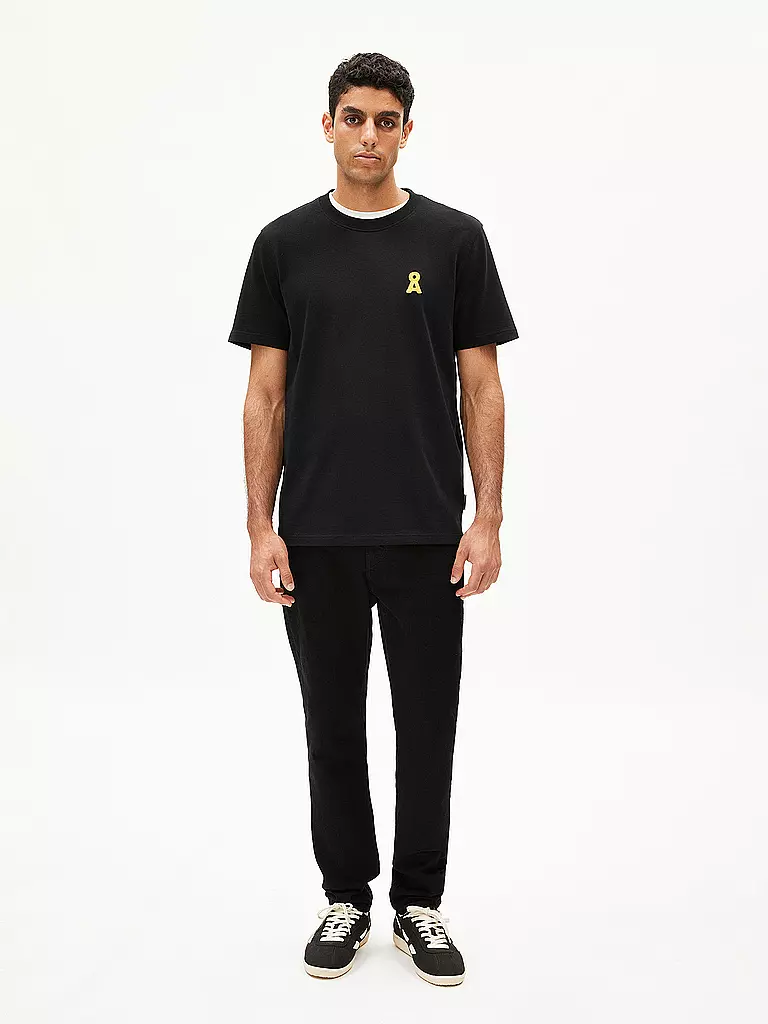 ARMEDANGELS | T-Shirt MAARKOS | schwarz