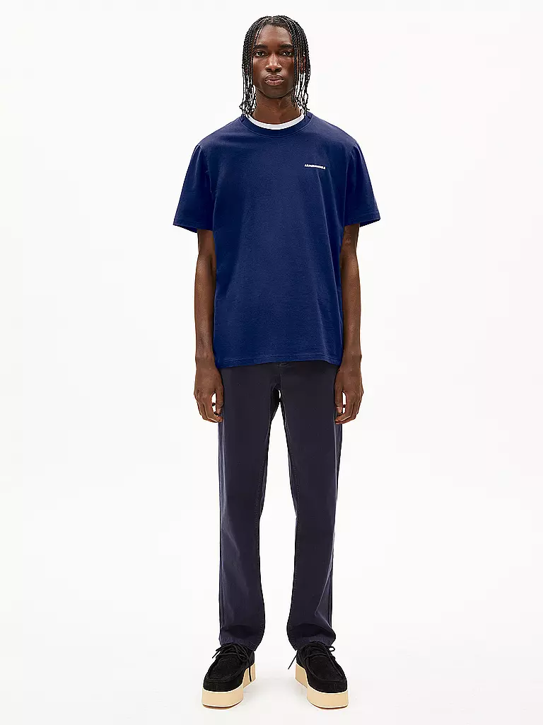 ARMEDANGELS | T-Shirt MAARKOS | dunkelblau