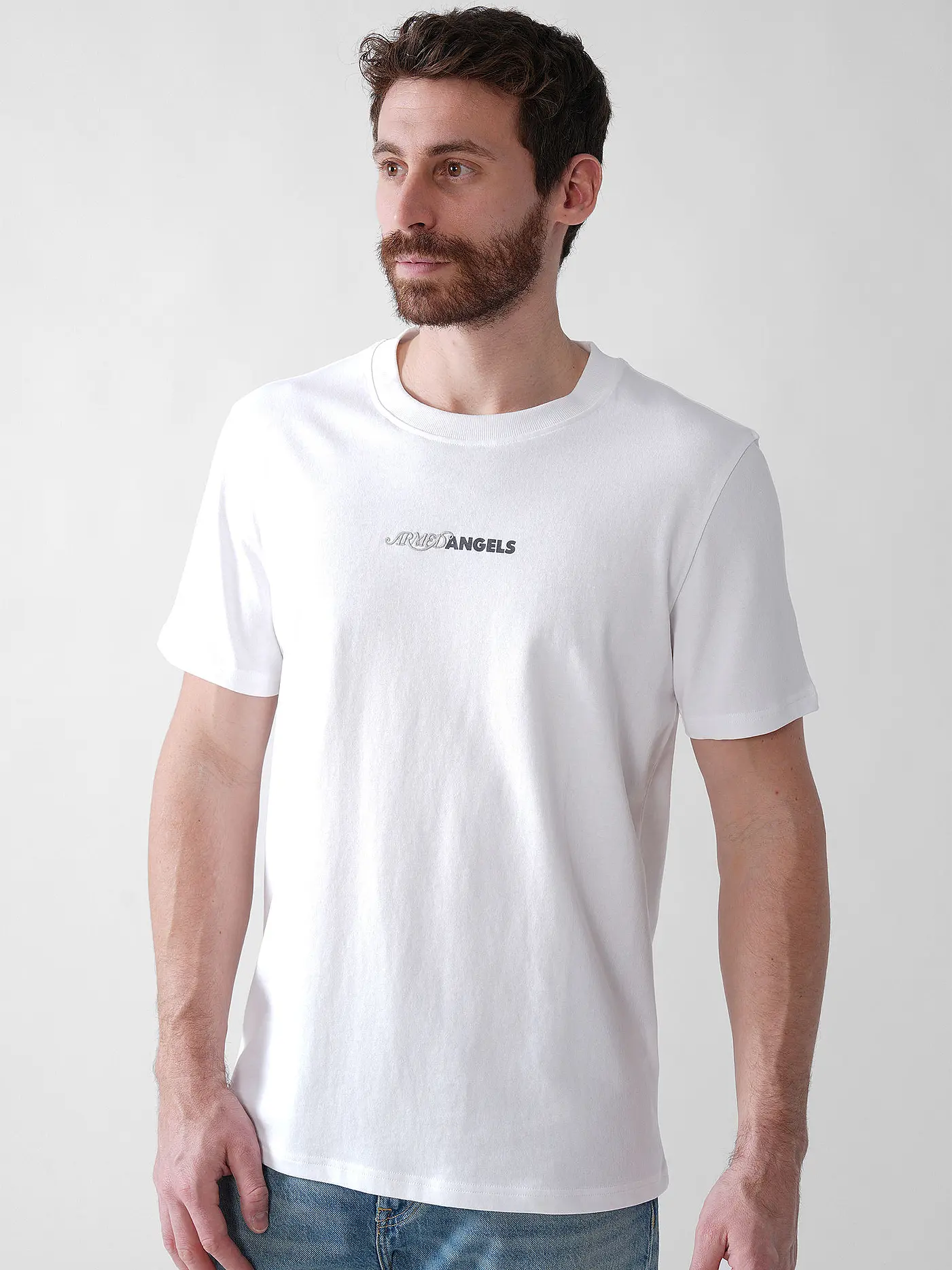 ARMEDANGELS | T-Shirt MAARKOS | weiss