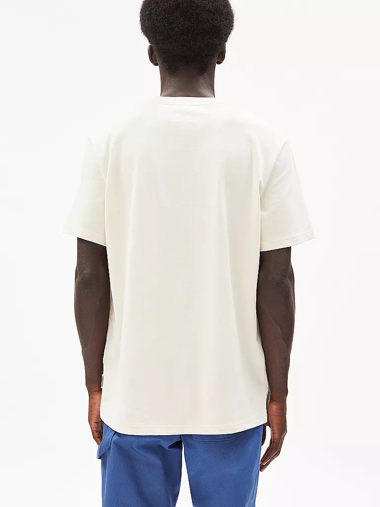 ARMEDANGELS | T-Shirt MAARKOS | creme