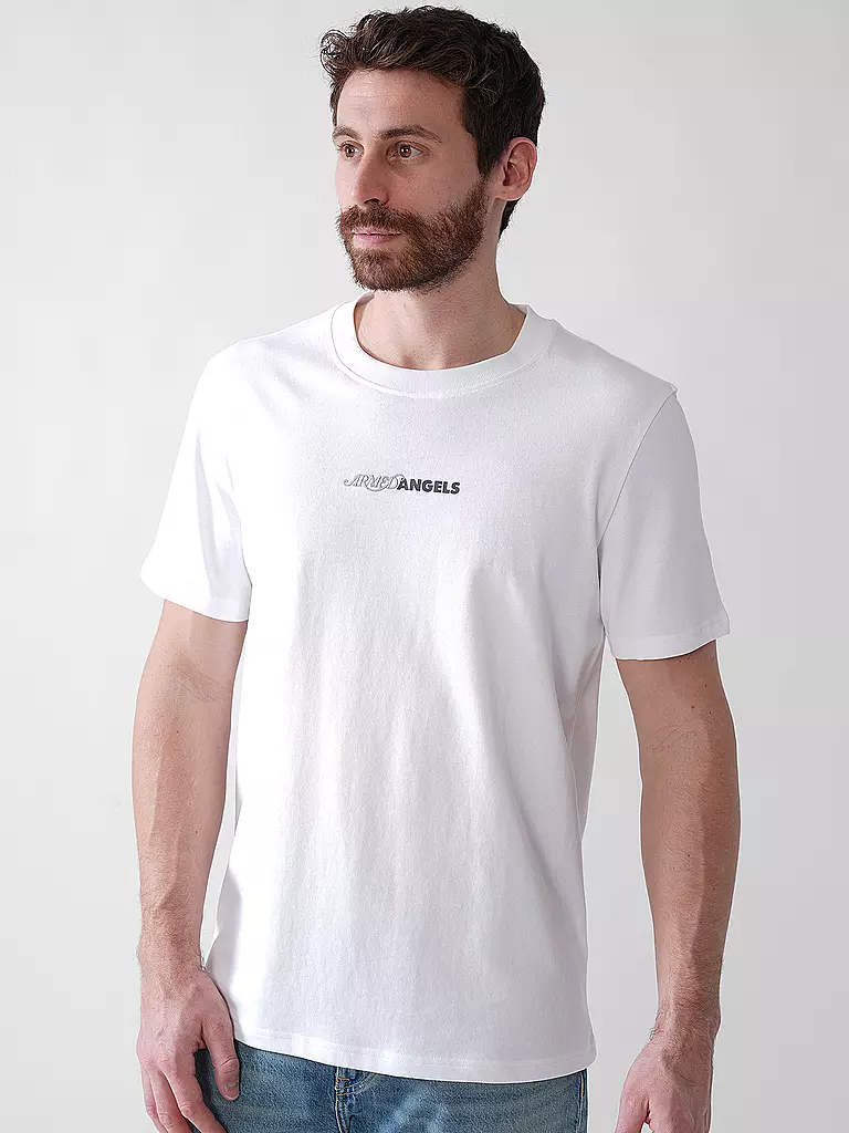 ARMEDANGELS | T-Shirt MAARKOS | weiss