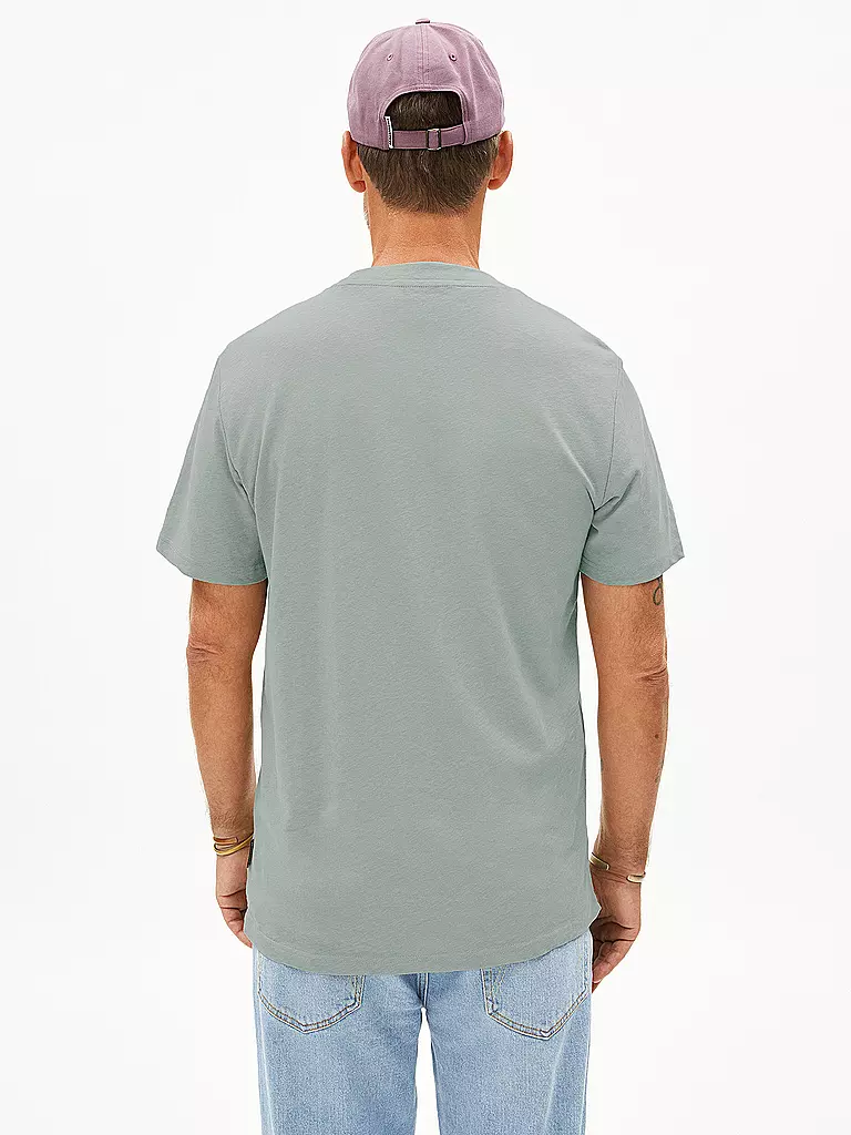 ARMEDANGELS | T-Shirt MAARKOS | hellgrün