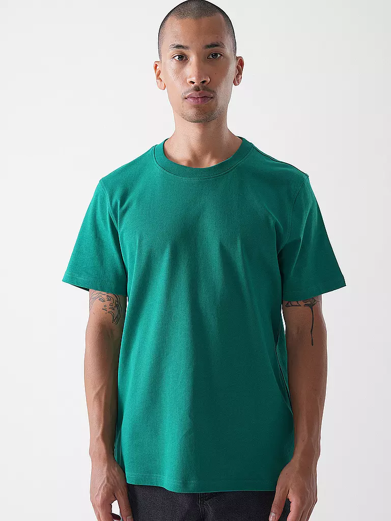ARMEDANGELS | T-Shirt MAARKOS | dunkelgrün