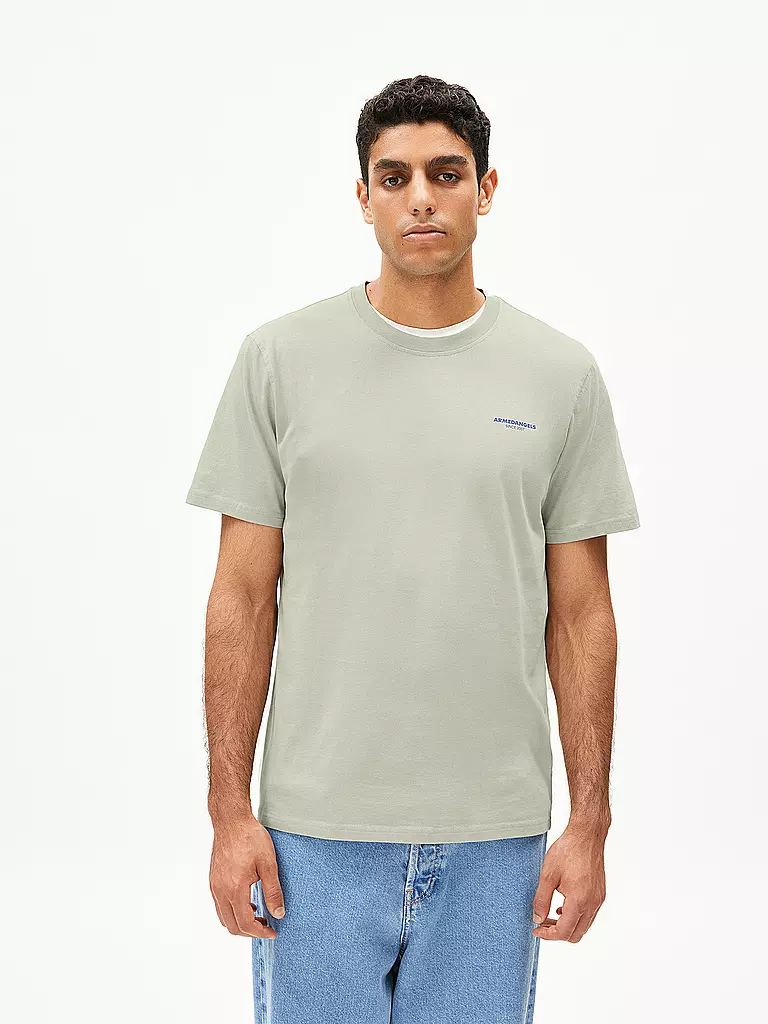 ARMEDANGELS | T-Shirt MAARKOS | weiss