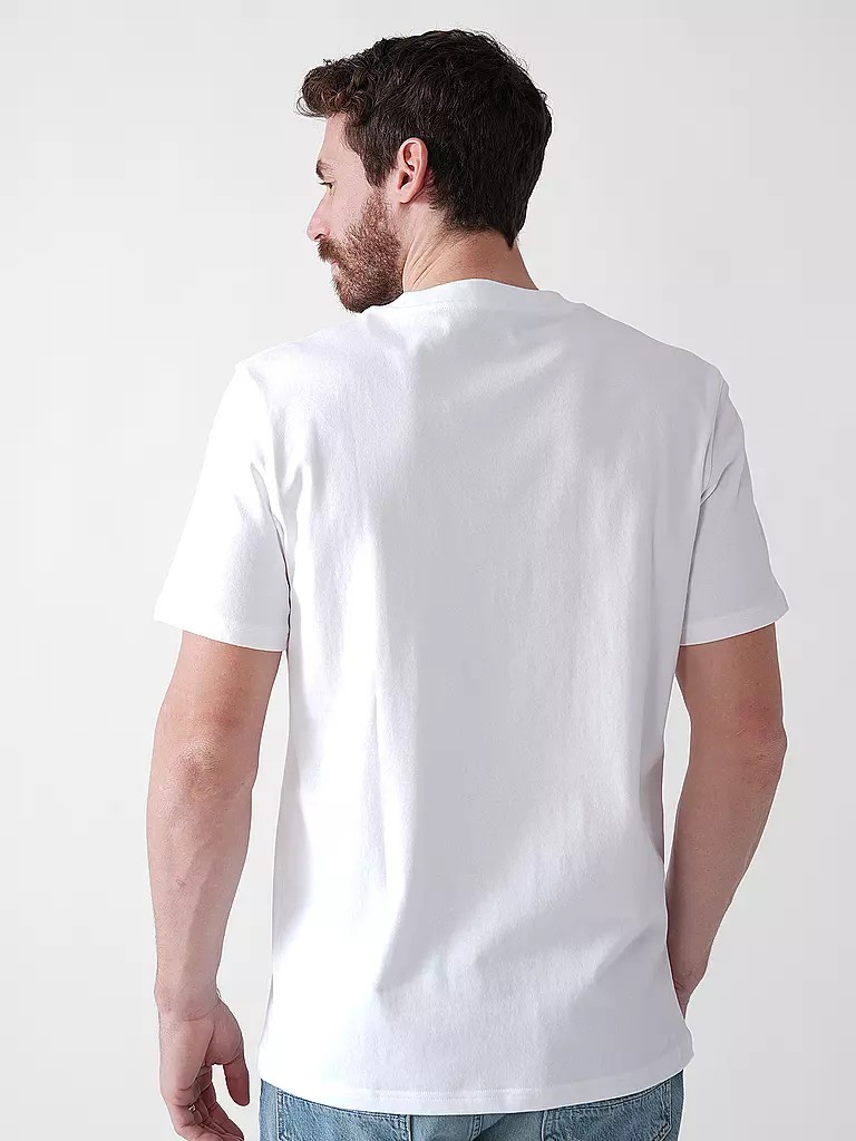 ARMEDANGELS | T-Shirt MAARKOS | weiss