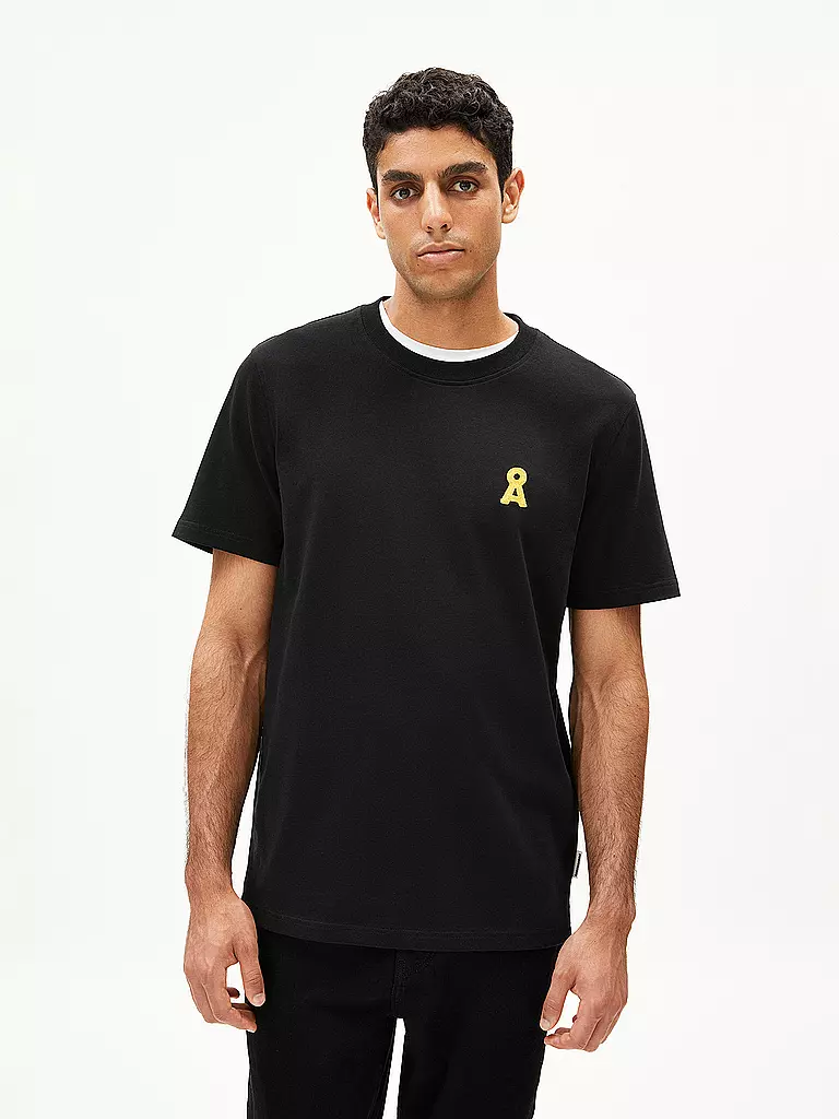 ARMEDANGELS | T-Shirt MAARKOS | schwarz