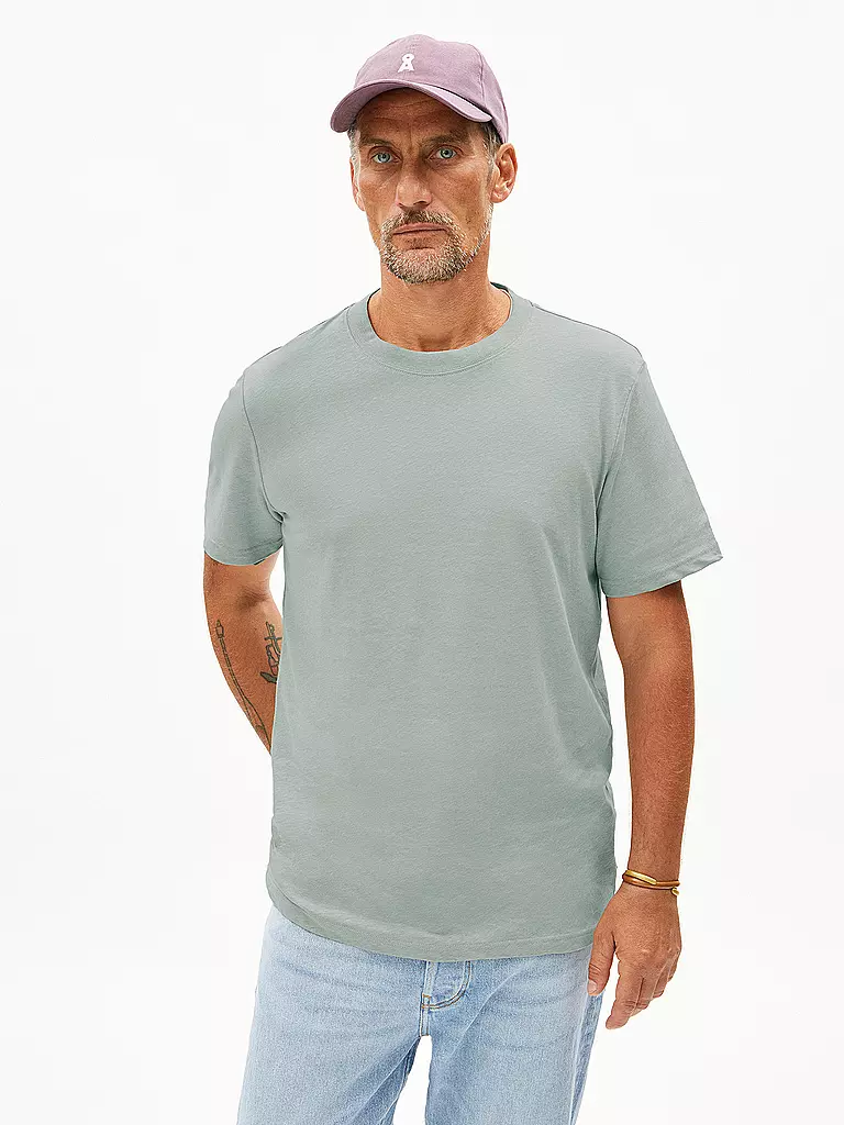 ARMEDANGELS | T-Shirt MAARKOS | hellgrün