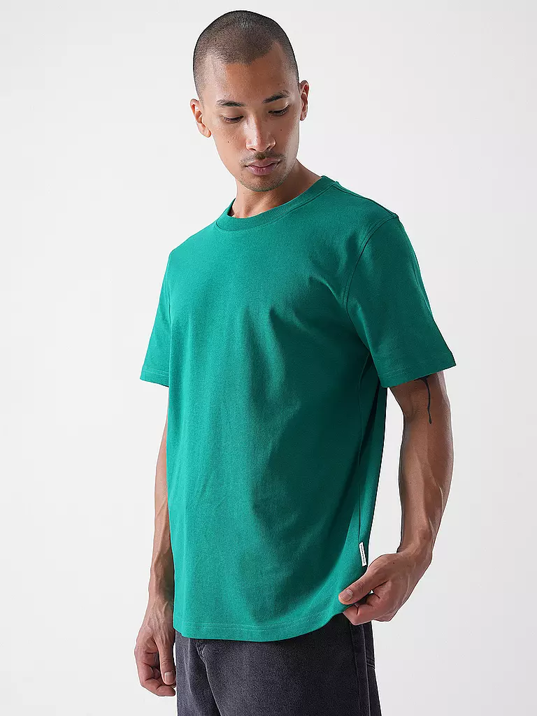 ARMEDANGELS | T-Shirt MAARKOS | dunkelgrün
