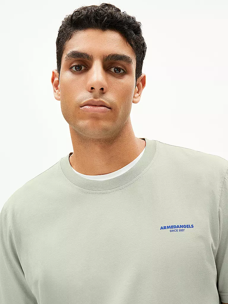 ARMEDANGELS | T-Shirt MAARKOS | weiss