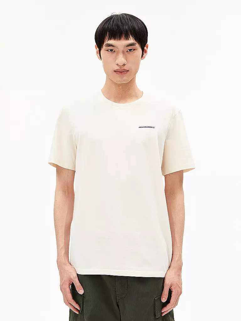 ARMEDANGELS | T-Shirt MAARKOS | dunkelblau