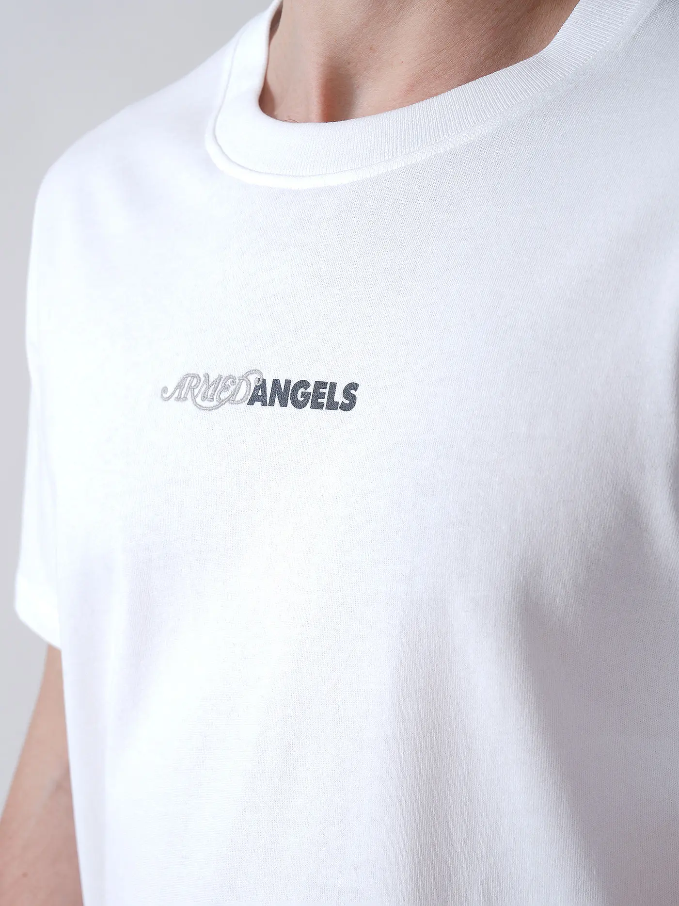 ARMEDANGELS | T-Shirt MAARKOS | weiss