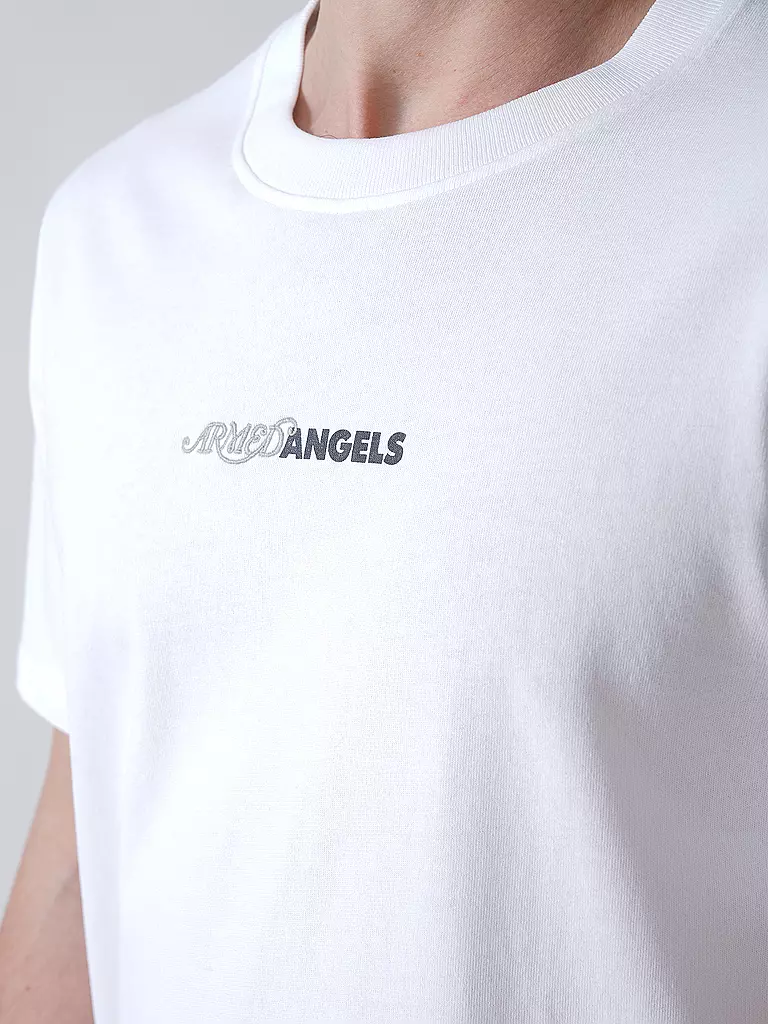 ARMEDANGELS | T-Shirt MAARKOS | weiss