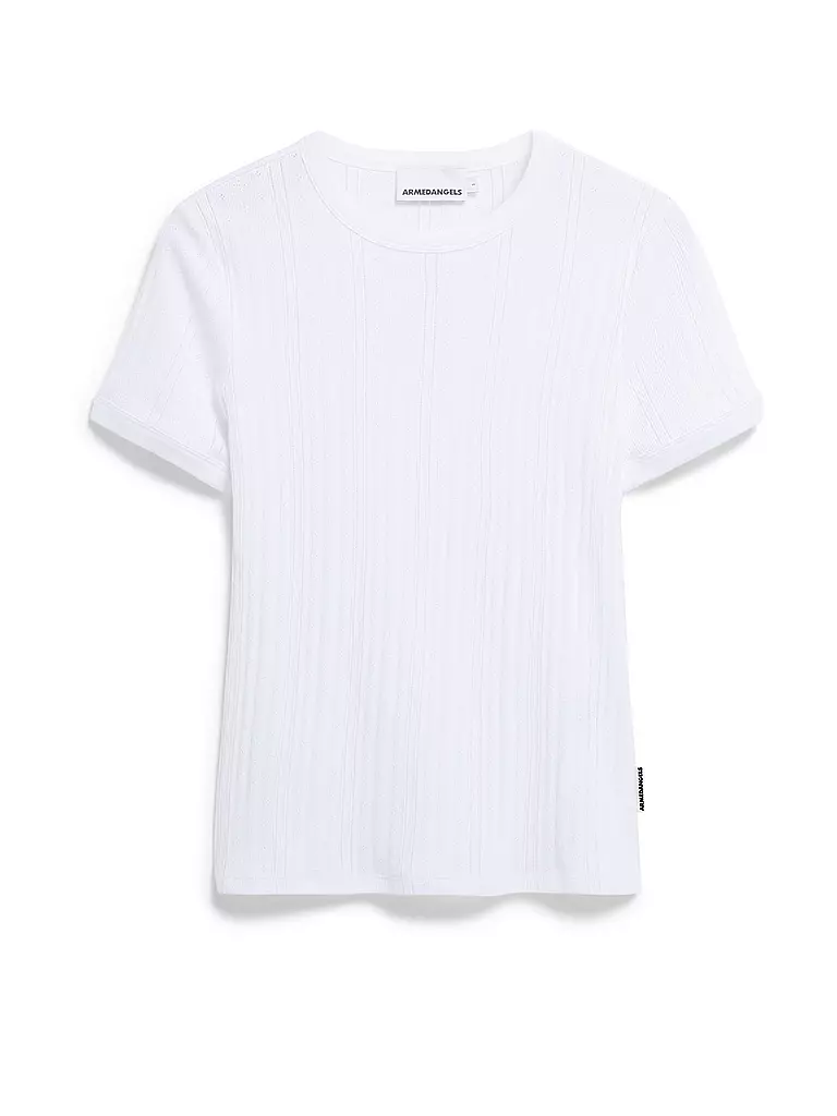 ARMEDANGELS | T-Shirt MAHERAA | weiss