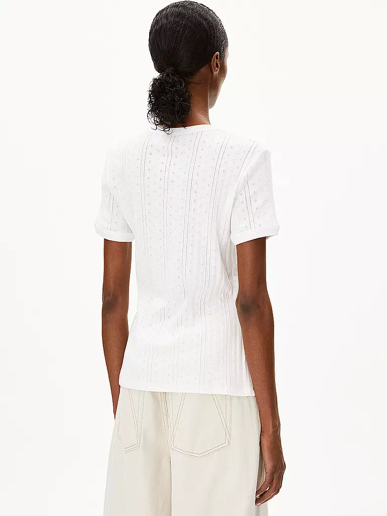 ARMEDANGELS | T-Shirt MAHERAA | weiss
