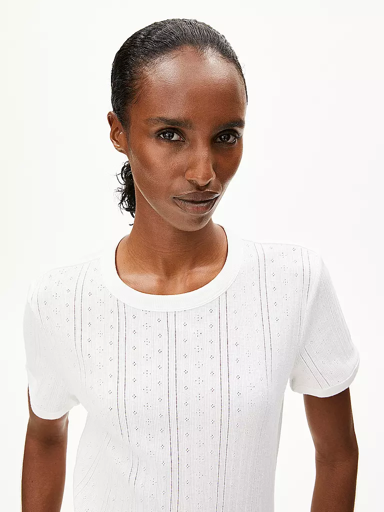ARMEDANGELS | T-Shirt MAHERAA | weiss