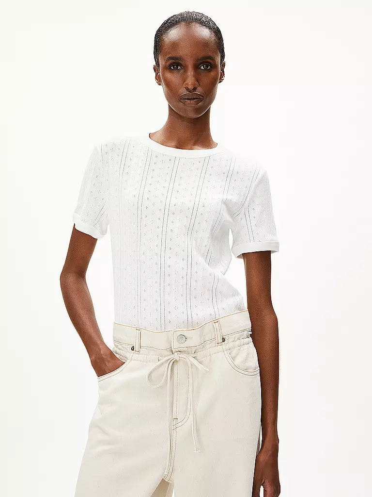 ARMEDANGELS | T-Shirt MAHERAA | weiss
