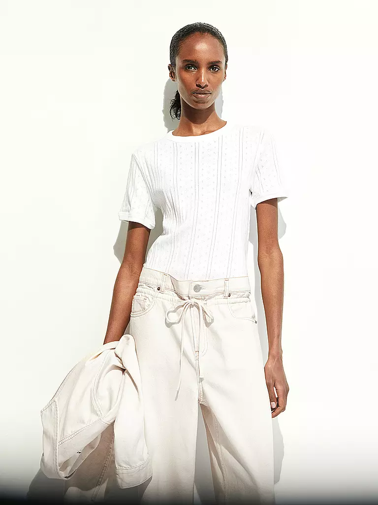 ARMEDANGELS | T-Shirt MAHERAA | weiss
