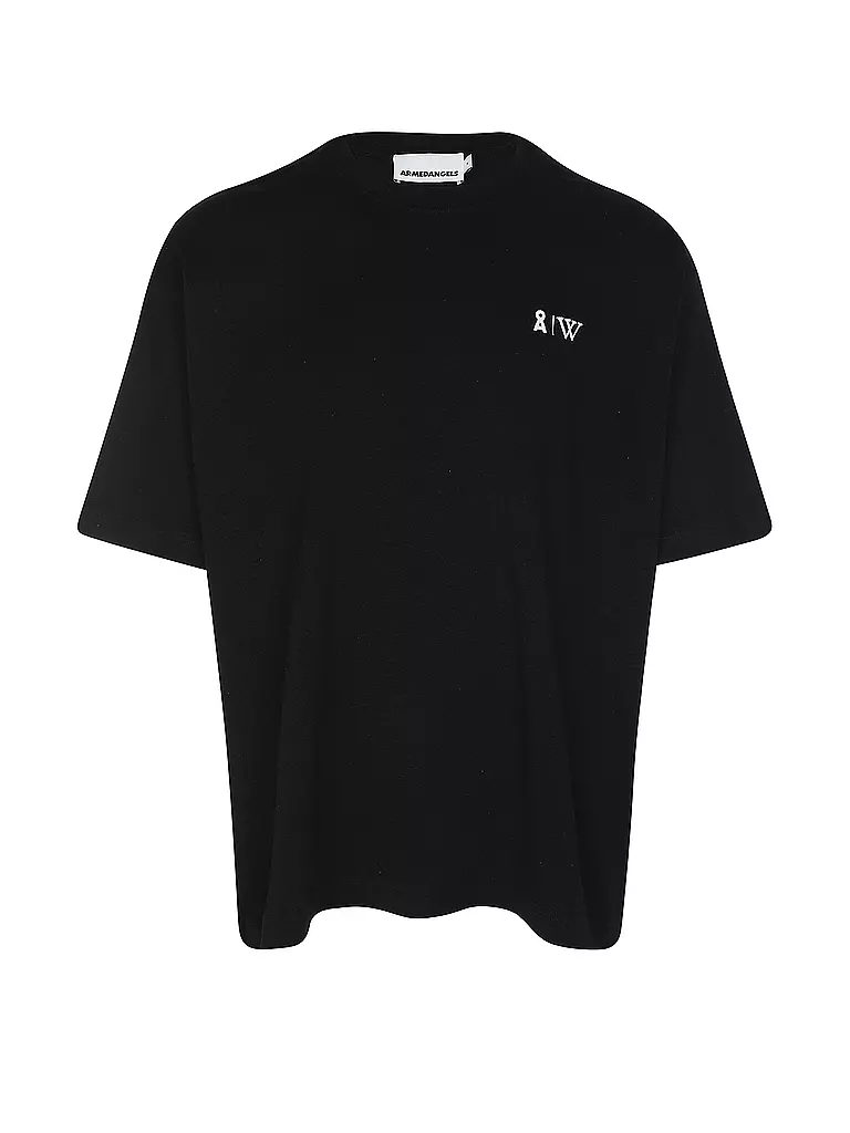 ARMEDANGELS | T-Shirt MIKAAS | schwarz