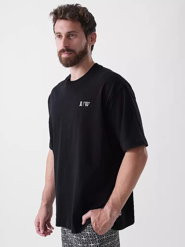 ARMEDANGELS | T-Shirt MIKAAS | schwarz