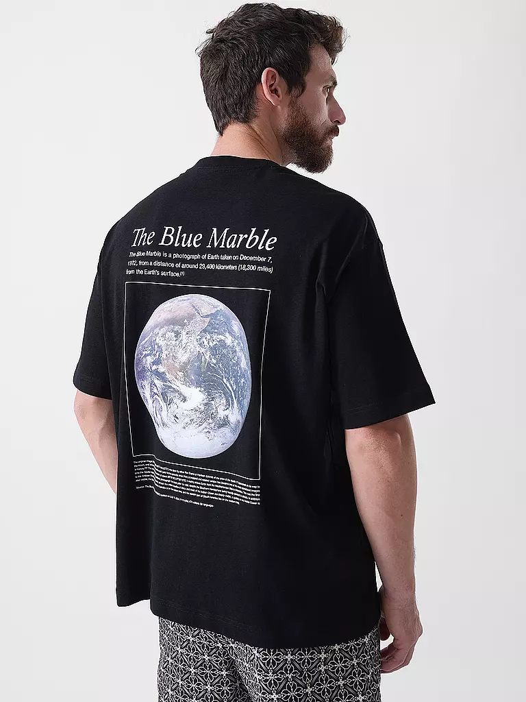 ARMEDANGELS | T-Shirt MIKAAS | schwarz
