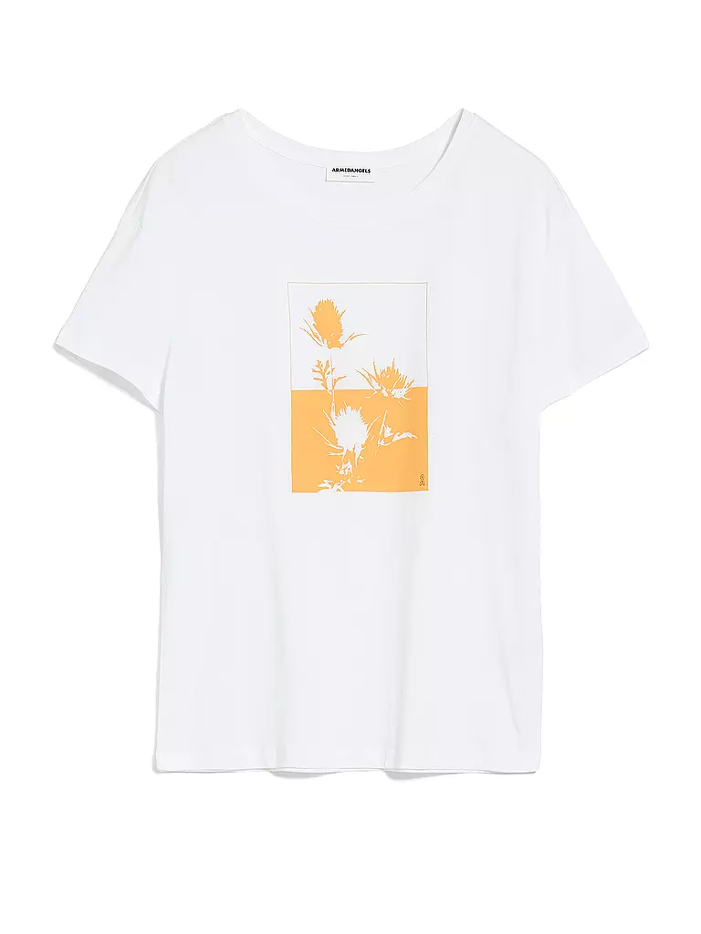 ARMEDANGELS | T-Shirt NELAA SHADOW | weiß