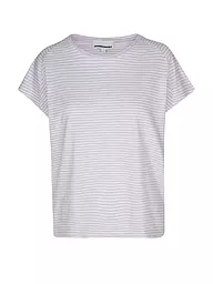 ARMEDANGELS | T-Shirt ONELIAA LOVELY STRIPES | lila