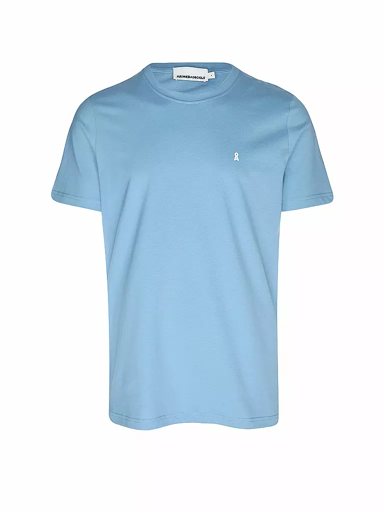 ARMEDANGELS | T-Shirt Relaxed Fit LAARON | hellblau