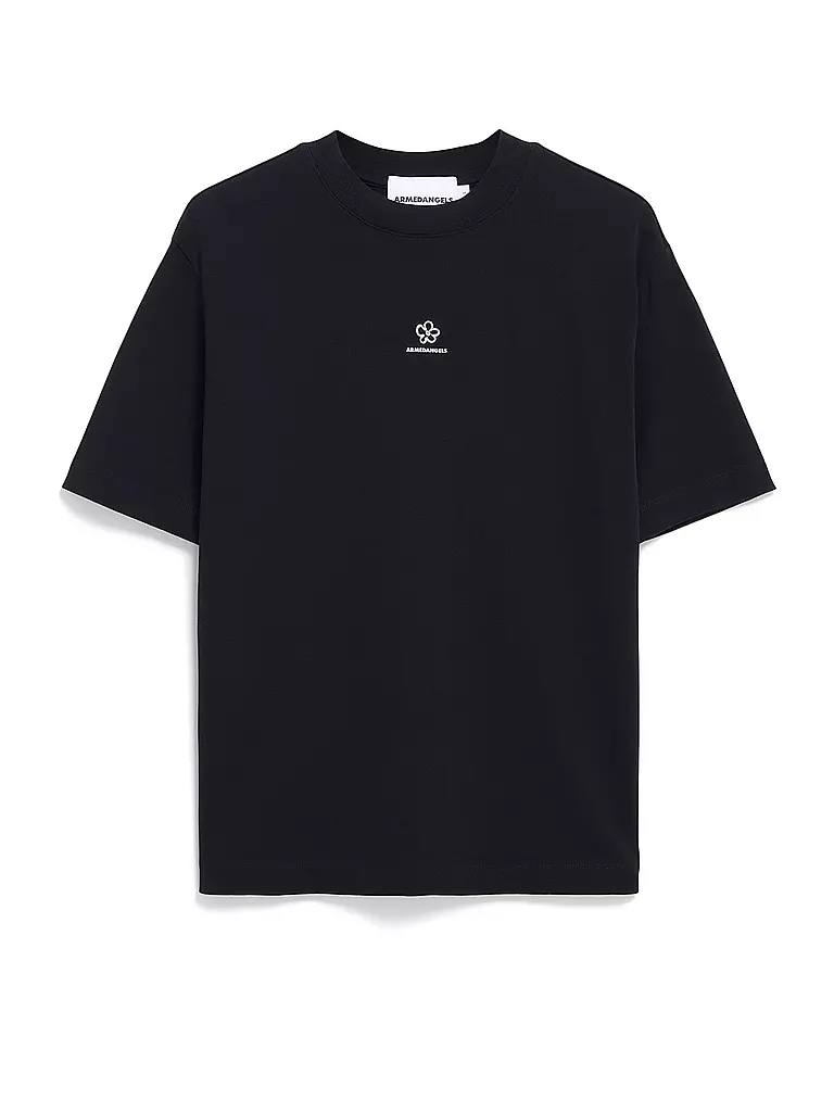 ARMEDANGELS | T-Shirt TARJAA  | schwarz