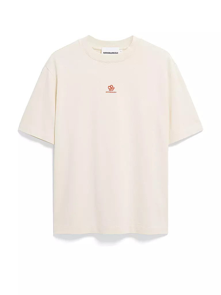 ARMEDANGELS | T-Shirt TARJAA  | creme