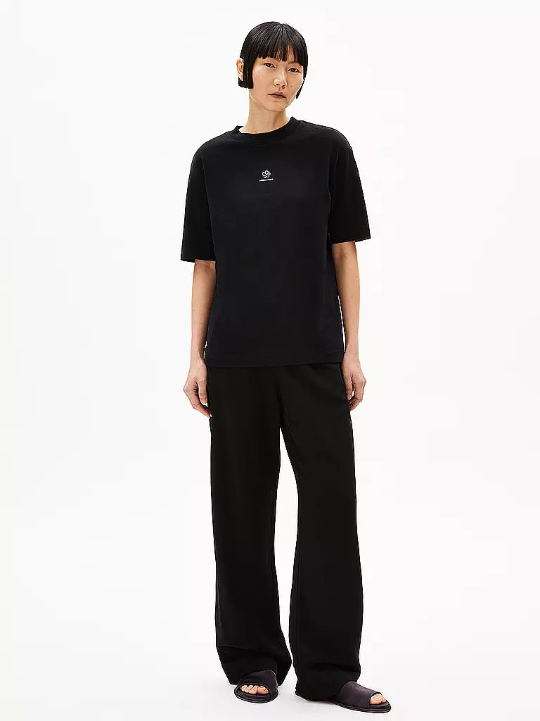 ARMEDANGELS | T-Shirt TARJAA  | schwarz