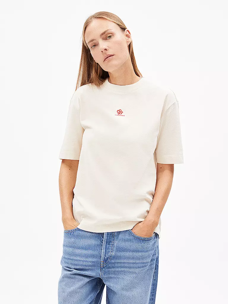 ARMEDANGELS | T-Shirt TARJAA  | creme