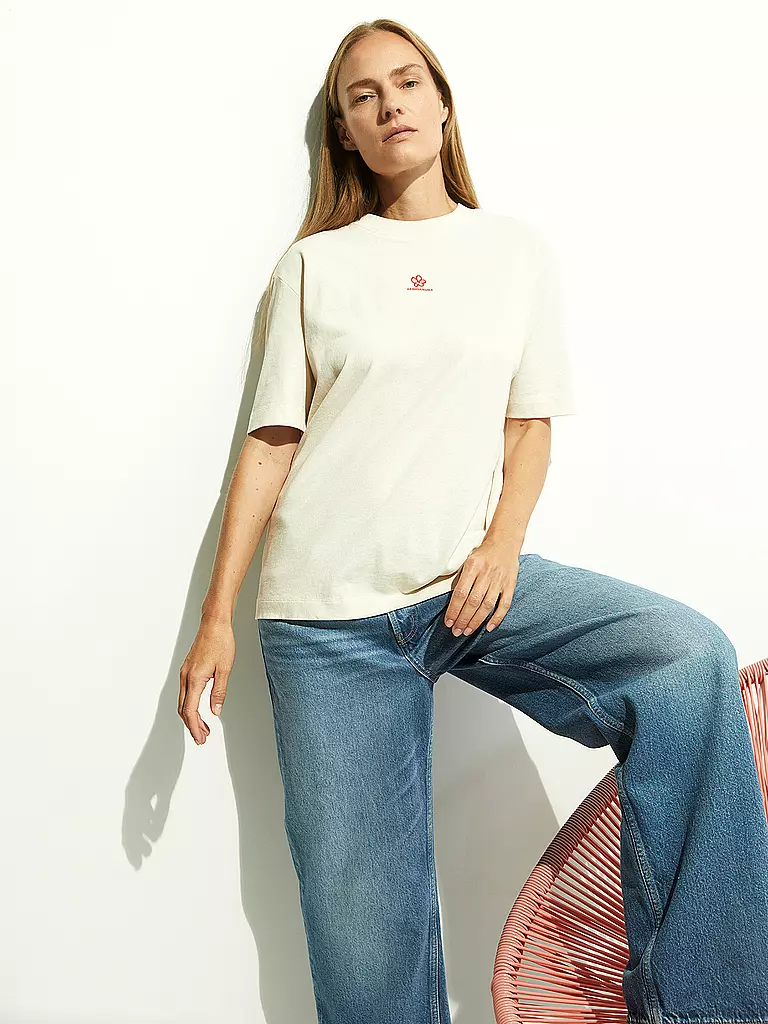 ARMEDANGELS | T-Shirt TARJAA  | creme