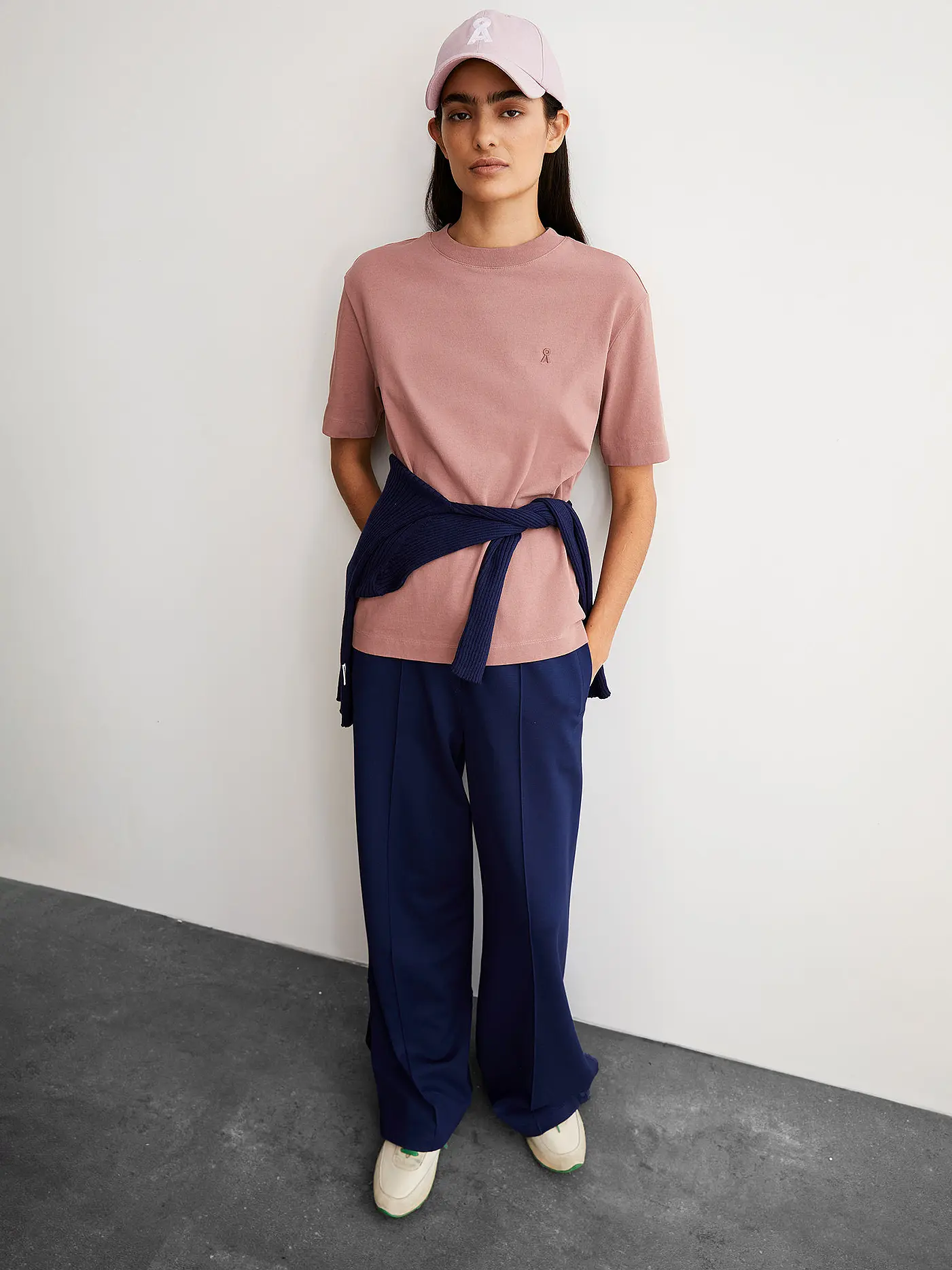 ARMEDANGELS | T-Shirt TARJAA | rosa
