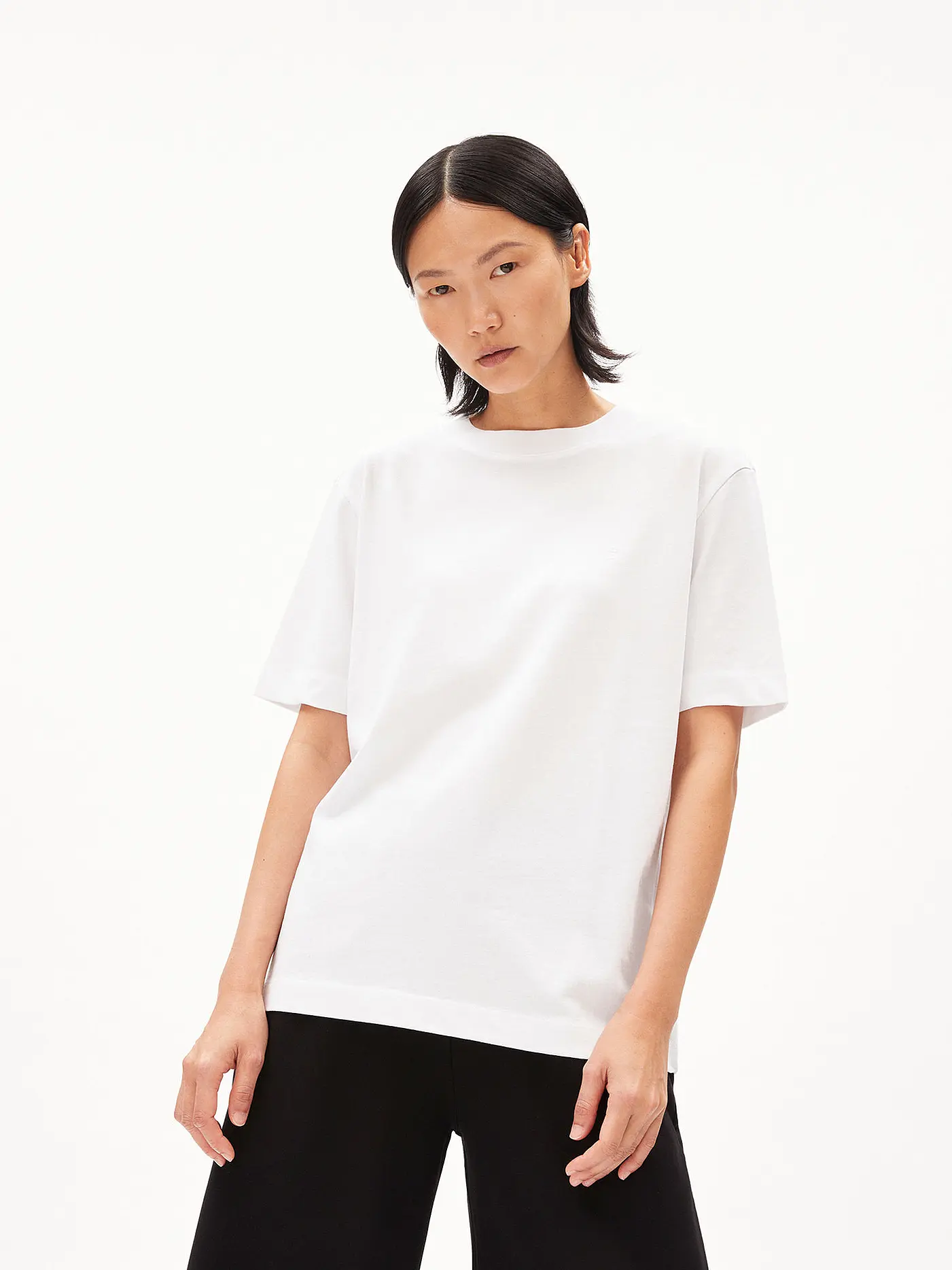 ARMEDANGELS | T-Shirt TARJAA | weiss
