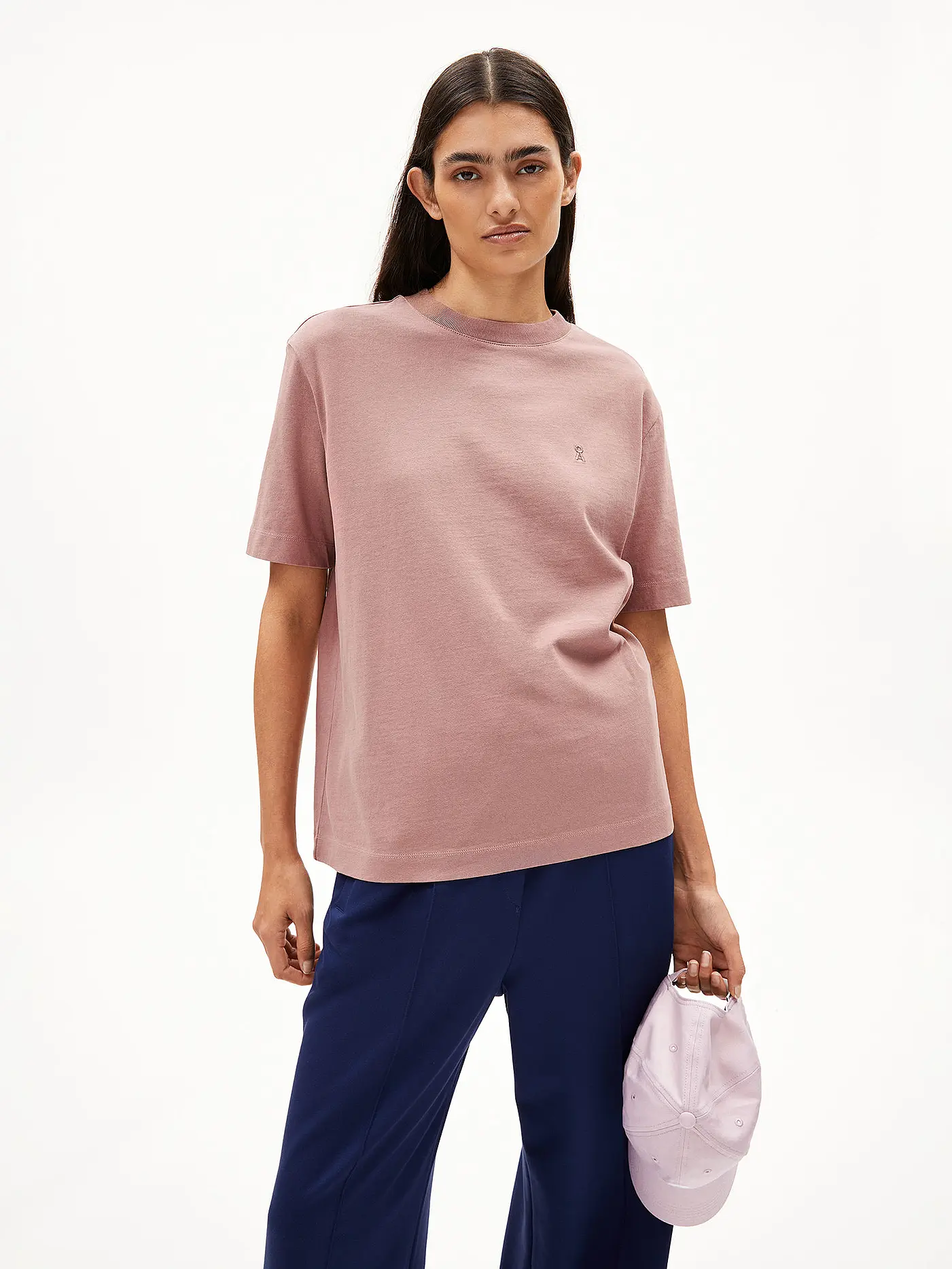 ARMEDANGELS | T-Shirt TARJAA | rosa
