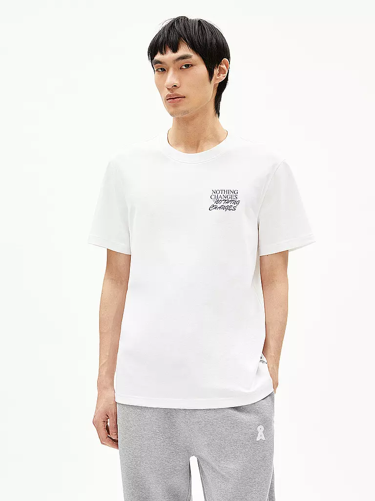 ARMEDANGELS | T-Shirt | weiss