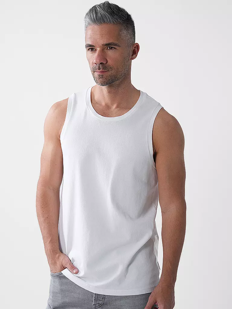 ARMEDANGELS | Tanktop ADRIAAN | weiss