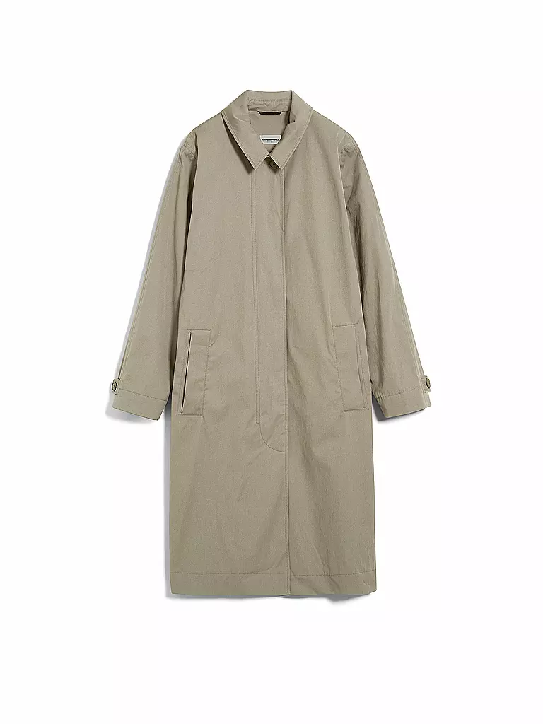 ARMEDANGELS | Trenchcoat VAANOISE | beige